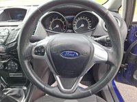 USED 2015 64 FORD FIESTA 1.0T EcoBoost Zetec Hatchback 5dr Petrol Manual Euro 5 (s/s) (100 ps) 2 KEYS-GREAT HISTORY-20 TAX