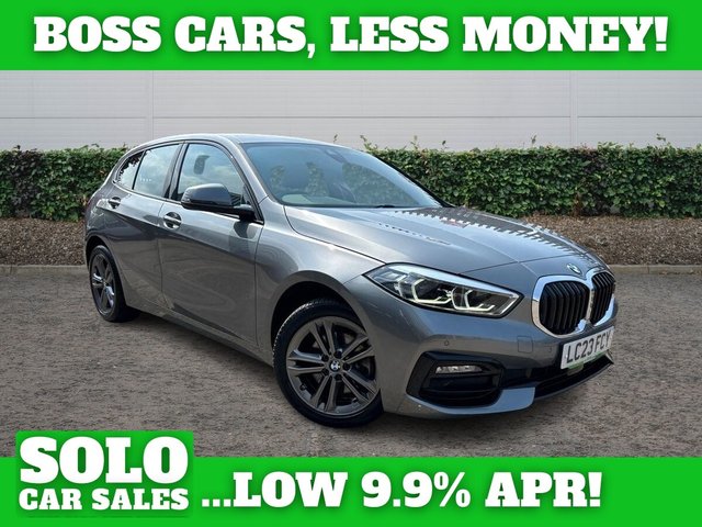 View our BMW 1 SERIES