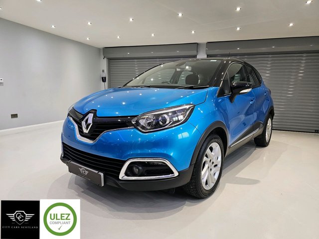 View our RENAULT CAPTUR