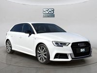 USED 2019 19 AUDI A3 1.5 TFSI CoD 35 Black Edition Sportback 5dr Petrol S Tronic Euro 6 (s/s) (150 ps) 