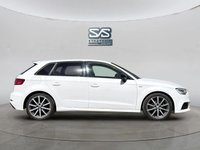USED 2019 19 AUDI A3 1.5 TFSI CoD 35 Black Edition Sportback 5dr Petrol S Tronic Euro 6 (s/s) (150 ps) 