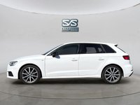 USED 2019 19 AUDI A3 1.5 TFSI CoD 35 Black Edition Sportback 5dr Petrol S Tronic Euro 6 (s/s) (150 ps) 