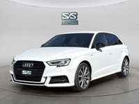 USED 2019 19 AUDI A3 1.5 TFSI CoD 35 Black Edition Sportback 5dr Petrol S Tronic Euro 6 (s/s) (150 ps) 