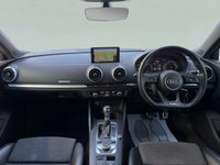 USED 2019 19 AUDI A3 1.5 TFSI CoD 35 Black Edition Sportback 5dr Petrol S Tronic Euro 6 (s/s) (150 ps) 