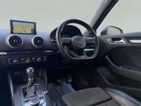 USED 2019 19 AUDI A3 1.5 TFSI CoD 35 Black Edition Sportback 5dr Petrol S Tronic Euro 6 (s/s) (150 ps) 