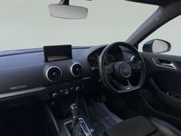 USED 2019 19 AUDI A3 1.5 TFSI CoD 35 Black Edition Sportback 5dr Petrol S Tronic Euro 6 (s/s) (150 ps) 