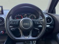 USED 2019 19 AUDI A3 1.5 TFSI CoD 35 Black Edition Sportback 5dr Petrol S Tronic Euro 6 (s/s) (150 ps) 