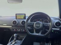 USED 2019 19 AUDI A3 1.5 TFSI CoD 35 Black Edition Sportback 5dr Petrol S Tronic Euro 6 (s/s) (150 ps) 