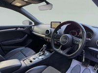USED 2019 19 AUDI A3 1.5 TFSI CoD 35 Black Edition Sportback 5dr Petrol S Tronic Euro 6 (s/s) (150 ps) 