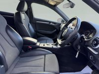 USED 2019 19 AUDI A3 1.5 TFSI CoD 35 Black Edition Sportback 5dr Petrol S Tronic Euro 6 (s/s) (150 ps) 