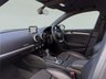USED 2019 19 AUDI A3 1.5 TFSI CoD 35 Black Edition Sportback 5dr Petrol S Tronic Euro 6 (s/s) (150 ps) 