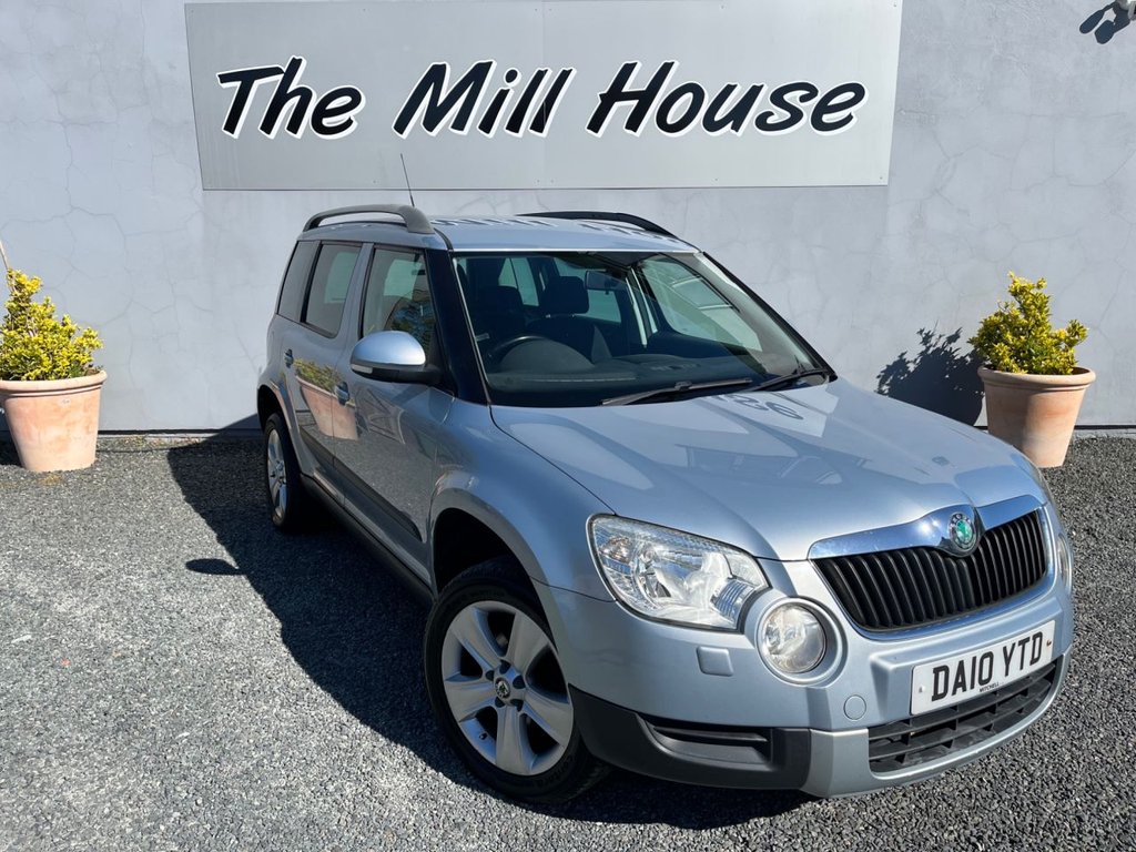 2010 Skoda Yeti 2.0TD SE (112ps)