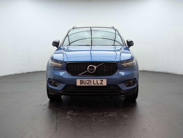 USED 2021 21 VOLVO XC40 1.5 XC40 R-Design Pro T5 Recharge Auto 5dr CLICK+COLLECT / HOME DELIVERY
