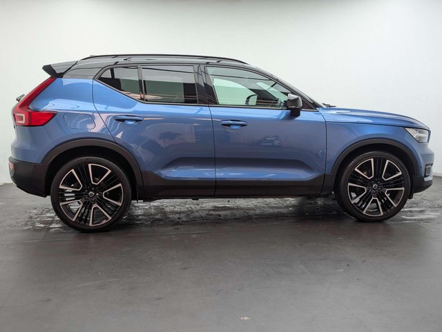 USED 2021 21 VOLVO XC40 1.5 XC40 R-Design Pro T5 Recharge Auto 5dr CLICK+COLLECT / HOME DELIVERY
