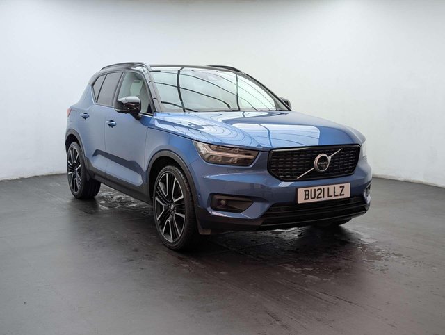 USED 2021 21 VOLVO XC40 1.5 XC40 R-Design Pro T5 Recharge Auto 5dr CLICK+COLLECT / HOME DELIVERY