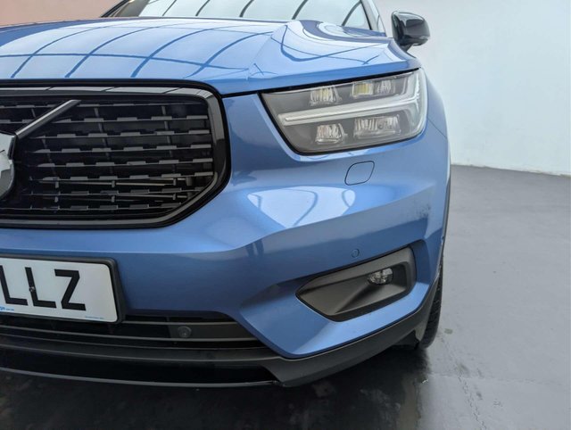 USED 2021 21 VOLVO XC40 1.5 XC40 R-Design Pro T5 Recharge Auto 5dr CLICK+COLLECT / HOME DELIVERY