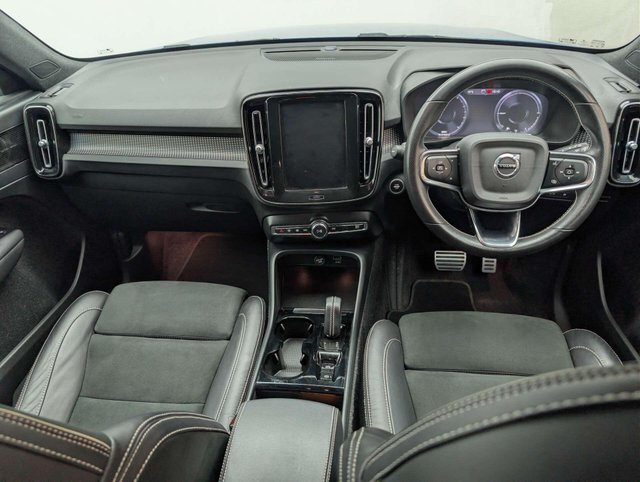 USED 2021 21 VOLVO XC40 1.5 XC40 R-Design Pro T5 Recharge Auto 5dr CLICK+COLLECT / HOME DELIVERY