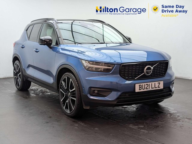 View our Volvo Xc40 range
