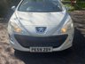 USED 2009 59 PEUGEOT 308 CC 1.6 THP GT Convertible 2dr Petrol Manual Euro 4 (150 ps) Convertible - Hardtop
