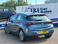 USED 2015 VAUXHALL ASTRA 1.4i Turbo Elite Hatchback 5dr Petrol Manual Euro 6 (150 ps) GREAT SERVICE HISTORY WITH THIS CAR