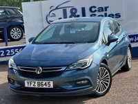 USED 2015 VAUXHALL ASTRA 1.4i Turbo Elite Hatchback 5dr Petrol Manual Euro 6 (150 ps) GREAT SERVICE HISTORY WITH THIS CAR