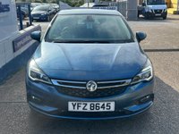 USED 2015 VAUXHALL ASTRA 1.4i Turbo Elite Hatchback 5dr Petrol Manual Euro 6 (150 ps) GREAT SERVICE HISTORY WITH THIS CAR