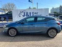 USED 2015 VAUXHALL ASTRA 1.4i Turbo Elite Hatchback 5dr Petrol Manual Euro 6 (150 ps) GREAT SERVICE HISTORY WITH THIS CAR