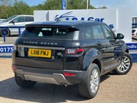 USED 2016 16 LAND ROVER RANGE ROVER EVOQUE 2.0 eD4 SE SUV 5dr Diesel Manual FWD Euro 6 (s/s) (150 ps) GREAT SERVICE HISTORY WITH THIS CAR