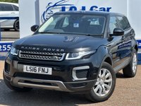 USED 2016 16 LAND ROVER RANGE ROVER EVOQUE 2.0 eD4 SE SUV 5dr Diesel Manual FWD Euro 6 (s/s) (150 ps) GREAT SERVICE HISTORY WITH THIS CAR