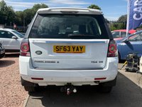 USED 2013 LAND ROVER FREELANDER 2 2.2 TD4 GS SUV 5dr Diesel Manual 4WD Euro 5 (s/s) (150 ps) 