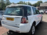 USED 2013 LAND ROVER FREELANDER 2 2.2 TD4 GS SUV 5dr Diesel Manual 4WD Euro 5 (s/s) (150 ps) 