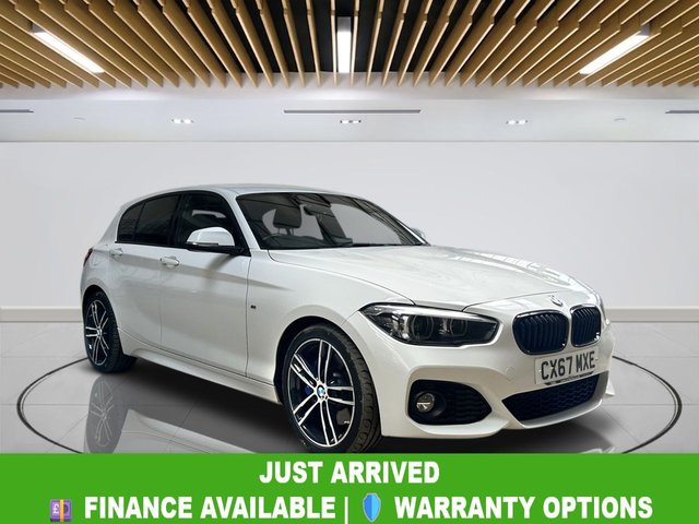 2017 67 BMW 1 SERIES 2.0 118d M Sport Shadow Edition Hatchback 5dr Diesel Manual Euro 6 (s/s) (150 ps) | &pound;290 Extras-RESERVE FOR &pound;99