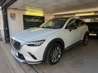 USED 2019 19 MAZDA CX-3 2.0 SKYACTIV-G Sport Nav+ 4WD Euro 6 (s/s) 5dr FULL SERVICE HISTORY