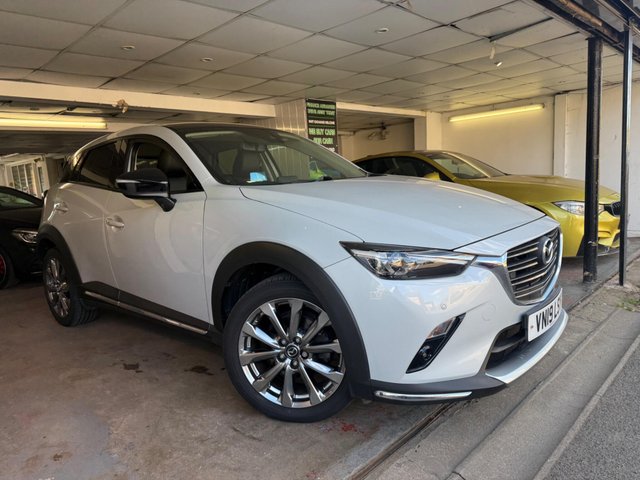 2019 CX 3 2.0 SKYACTIV G SPORT NAV 4WD EURO 6 S S 5DR VRM... photo