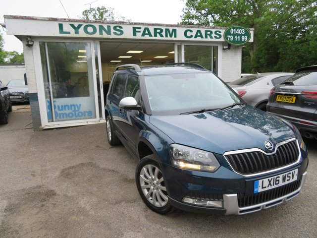 2016 16 Skoda Yeti 1.2 TSI SE Outdoor 5dr Petrol DSG Euro 6 (s/s) (110 ps) Automatic
