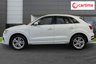 USED 2017 17 AUDI Q3 2.0 TDI S line Edition SUV 5dr Diesel Manual Euro 6 (s/s) (150 ps) Audi Parking System Plus, Audi Music Interface, Display Screen, 18In Alloys, Electrically Adjustable Door Mirrors Audi Parking System Plus, Audi Music Interface, Display Screen, 18In Alloys, Electrically Adjustable Door Mirrors
