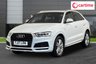 USED 2017 17 AUDI Q3 2.0 TDI S line Edition SUV 5dr Diesel Manual Euro 6 (s/s) (150 ps) Audi Parking System Plus, Audi Music Interface, Display Screen, 18In Alloys, Electrically Adjustable Door Mirrors Audi Parking System Plus, Audi Music Interface, Display Screen, 18In Alloys, Electrically Adjustable Door Mirrors