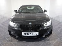 USED 2017 67 BMW 2 SERIES 2.0 220d M Sport Coupe 2dr Diesel Auto Euro 6 (s/s) (190 ps) 6 MONTHS NATINAL UK WARRANTY INCLUDING WEAR AND TEAR