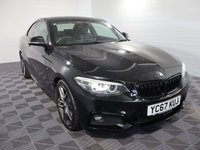 USED 2017 67 BMW 2 SERIES 2.0 220d M Sport Coupe 2dr Diesel Auto Euro 6 (s/s) (190 ps) 6 MONTHS NATINAL UK WARRANTY INCLUDING WEAR AND TEAR