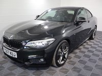 USED 2017 67 BMW 2 SERIES 2.0 220d M Sport Coupe 2dr Diesel Auto Euro 6 (s/s) (190 ps) 6 MONTHS NATINAL UK WARRANTY INCLUDING WEAR AND TEAR