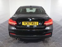 USED 2017 67 BMW 2 SERIES 2.0 220d M Sport Coupe 2dr Diesel Auto Euro 6 (s/s) (190 ps) 6 MONTHS NATINAL UK WARRANTY INCLUDING WEAR AND TEAR