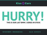 USED 2017 67 BMW 2 SERIES 2.0 220d M Sport Coupe 2dr Diesel Auto Euro 6 (s/s) (190 ps) 6 MONTHS NATINAL UK WARRANTY INCLUDING WEAR AND TEAR
