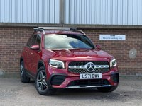 USED 2021 71 MERCEDES-BENZ GLB 1.3 GLB200 AMG Line (Premium 2) SUV 5dr Petrol 7G-DCT Euro 6 (s/s) (163 ps) 