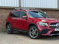 USED 2021 71 MERCEDES-BENZ GLB 1.3 GLB200 AMG Line (Premium 2) SUV 5dr Petrol 7G-DCT Euro 6 (s/s) (163 ps) 