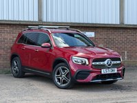 USED 2021 71 MERCEDES-BENZ GLB 1.3 GLB200 AMG Line (Premium 2) SUV 5dr Petrol 7G-DCT Euro 6 (s/s) (163 ps) 