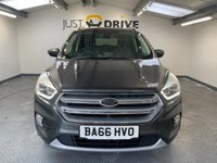 USED 2017 66 FORD KUGA 1.5 TDCi Titanium SUV 5dr Diesel Manual Euro 6 (s/s) (120 ps) &pound;35 ROAD TAX, HIGH SPEC SUV !