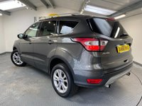 USED 2017 66 FORD KUGA 1.5 TDCi Titanium SUV 5dr Diesel Manual Euro 6 (s/s) (120 ps) &pound;35 ROAD TAX, HIGH SPEC SUV !