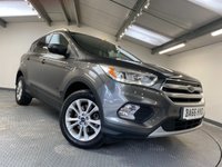 USED 2017 66 FORD KUGA 1.5 TDCi Titanium SUV 5dr Diesel Manual Euro 6 (s/s) (120 ps) &pound;35 ROAD TAX, HIGH SPEC SUV !