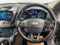 USED 2017 66 FORD KUGA 1.5 TDCi Titanium SUV 5dr Diesel Manual Euro 6 (s/s) (120 ps) &pound;35 ROAD TAX, HIGH SPEC SUV !
