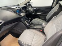USED 2017 66 FORD KUGA 1.5 TDCi Titanium SUV 5dr Diesel Manual Euro 6 (s/s) (120 ps) &pound;35 ROAD TAX, HIGH SPEC SUV !